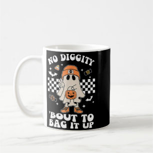 Diggity Wird Halloween-Spooky-Ghosteinsacken Kaffeetasse