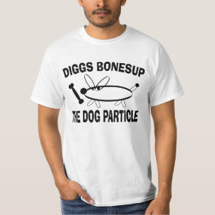 Diggs Bonesup lustige Higgs Boson-Parodie T-Shirt