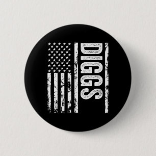 Diggs Nachname Lustiger Nachname Team Diggs Famili Button