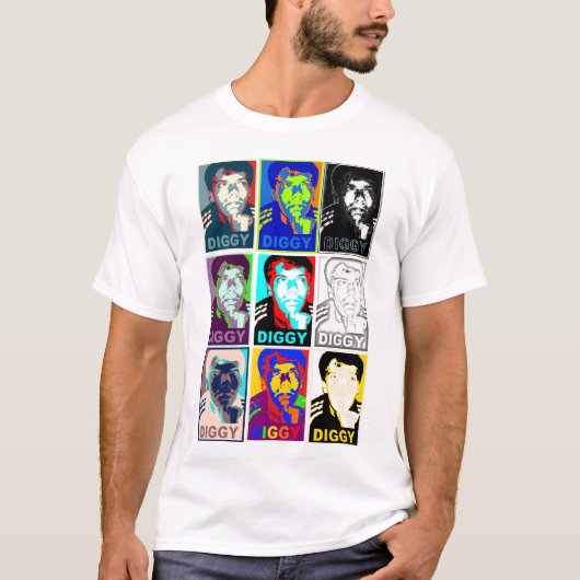 Diggy - 9 T-Shirt (Vorderseite)