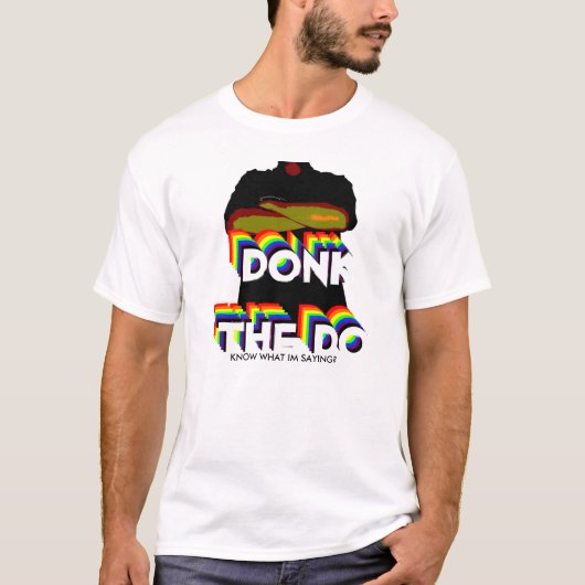 Diggy - Donk tun T-Shirt (Vorderseite)