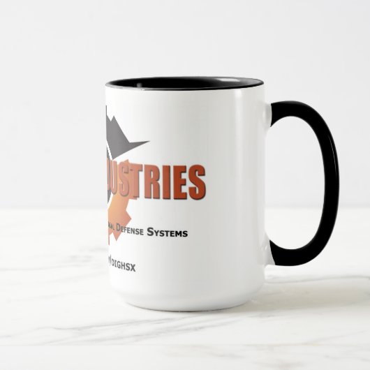 Dighsx Industrie-Kaffee-Tasse Tasse (Rechts)