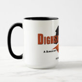 Dighsx Industrie-Kaffee-Tasse Tasse (Links)