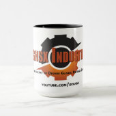 Dighsx Industrie-Kaffee-Tasse Tasse (Zentrum)