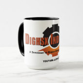 Dighsx Industrie-Kaffee-Tasse Tasse (Vorderseite Links)