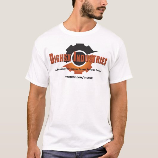 Dighsx Industrie-T - Shirt (Vorderseite)