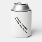 Dighsx Industries kann gemütlich sein Dosenkühler (Kanne Rückseite)