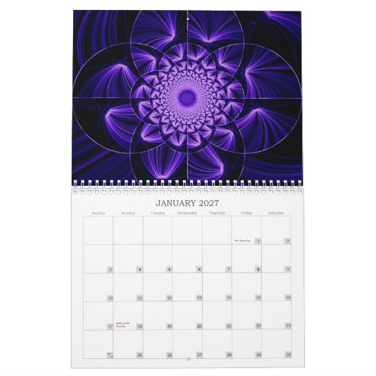Digi-Kunst Kalender (Jan 2027)