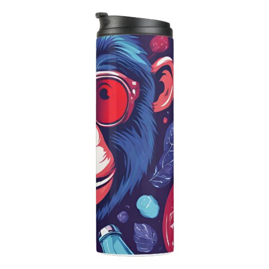 Digi Monk Thermosbecher (Nach rechts gedreht)