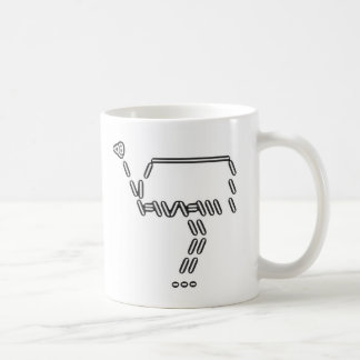 Digi Ostrich-Tasse Kaffeetasse