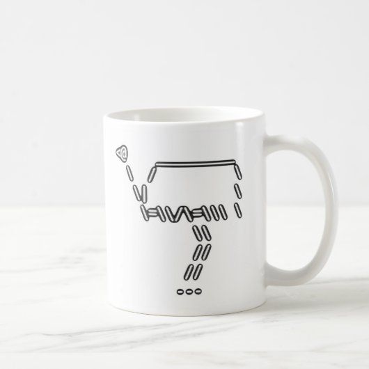 Digi Ostrich-Tasse Kaffeetasse (Rechts)