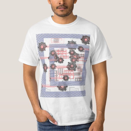 Digi Räder T-Shirt (Vorderseite)
