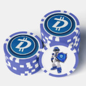 Digibyte Clay Poker Chips (Stapel)