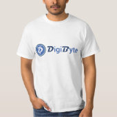 DigiByte DGB T-Shirt (Vorderseite)