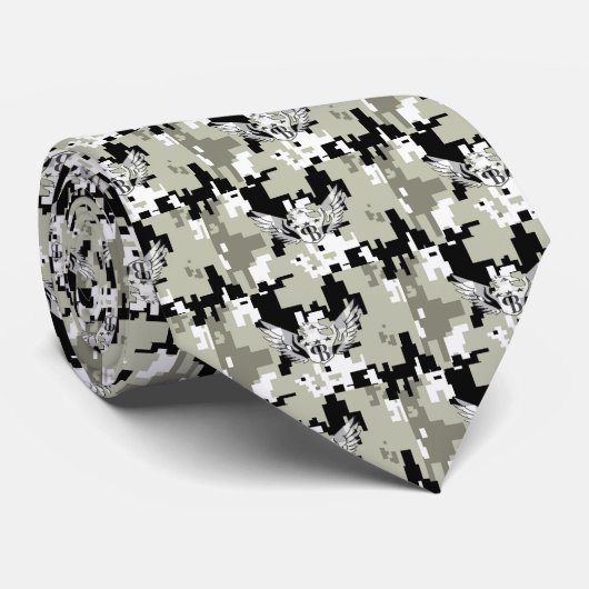DIGICAM-NIGHT Krawatte durch Phoenix Benjamin (Gerollt)