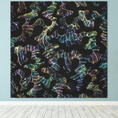 Digidoodle Leinwanddruck (Insitu (Holzboden))