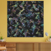 Digidoodle Leinwanddruck (Insitu (Wohnzimmer))