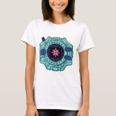 Digimon Digivice Kultiviert durch leichte Frauen T-Shirt (Vorderseite)