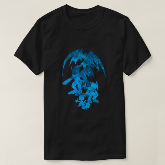 Digimon Essential T-Shirt (Design vorne)