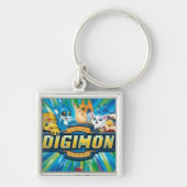 Digimon Schlüsselanhänger (Vorne)