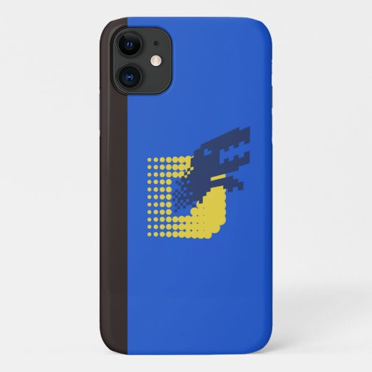 Digimon Tamers Blue Card Case-Mate iPhone Hülle (Rückseite)