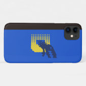 Digimon Tamers Blue Card Case-Mate iPhone Hülle (Rückseite (Horizontal))