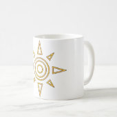 Digimon Wappen des Mutes Kaffeetasse (VorderseiteRechts)