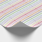 Digimon Wappen: Packpapier (Ecke)