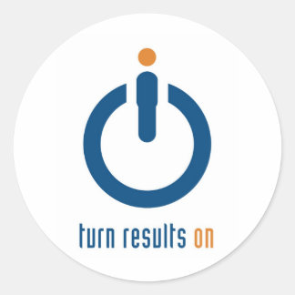 Digineer-Logo Nr. 3 Runder Aufkleber