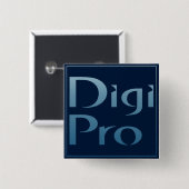 DigiPro-Logo-Button Button (Vorne & Hinten)