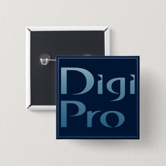 DigiPro-Logo-Button Button (Vorne & Hinten)