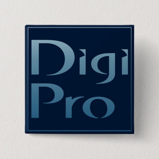 DigiPro-Logo-Button Button (Vorderseite)