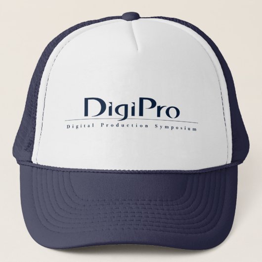 DigiPro Logo-Hut Truckerkappe (Vorderseite)