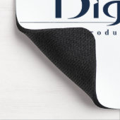 DigiPro-Logo-Mousepad Mousepad (Ecke)