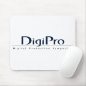 DigiPro-Logo-Mousepad Mousepad (Mit Mouse)
