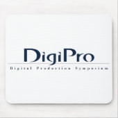 DigiPro-Logo-Mousepad Mousepad (Vorne)
