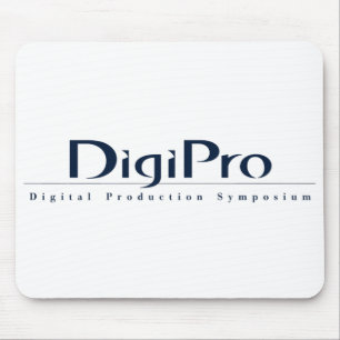 DigiPro-Logo-Mousepad Mousepad