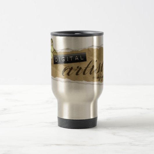 DigiShopTalk heftige Papierreise-Tasse Reisebecher (Mittel)