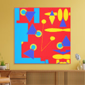 Digisketch 24-A Leinwanddruck (Insitu (Wohnzimmer))