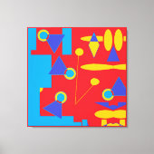 Digisketch 24-A Leinwanddruck (Vorderseite)