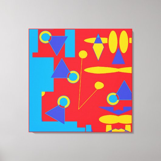 Digisketch 24-A Leinwanddruck (Vorderseite)