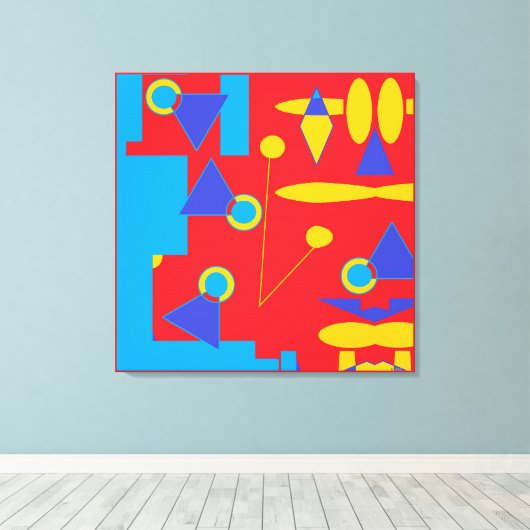 Digisketch 24-A Leinwanddruck (Insitu (Holzboden))