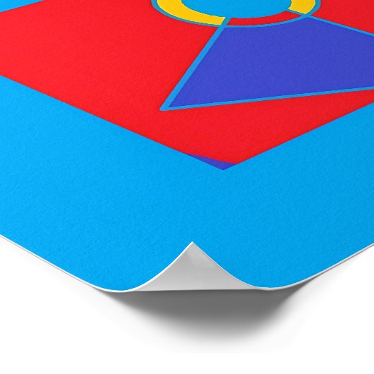 Digisketch 24-A Poster (Ecke)