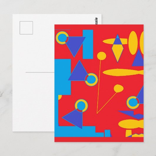 Digisketch 24-A Postkarte (Vorne/Hinten)