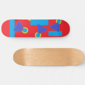 Digisketch 24-A Skateboard (Horizontal)