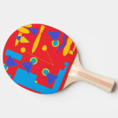 Digisketch 24-A Tischtennis Schläger (Seitenansicht)