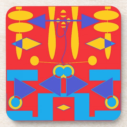 Digisketch 27-A Getränkeuntersetzer (Vorderseite)