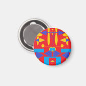 Digisketch 27-A Magnet (Vorderseite/Rückseite)