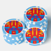 Digisketch 27-A Pokerchips (Stapel)