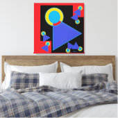 Digisketch 30 leinwanddruck (Insitu (Schlafzimmer))